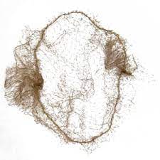 MC - 28 Inch Nylon Brown Hair Net Lightweight and Latex Free - 144/Pack - Megastore