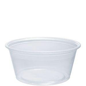 MC - 3.25 Oz Plastic Portion Cup Clear - 2500 / Case - Megastore
