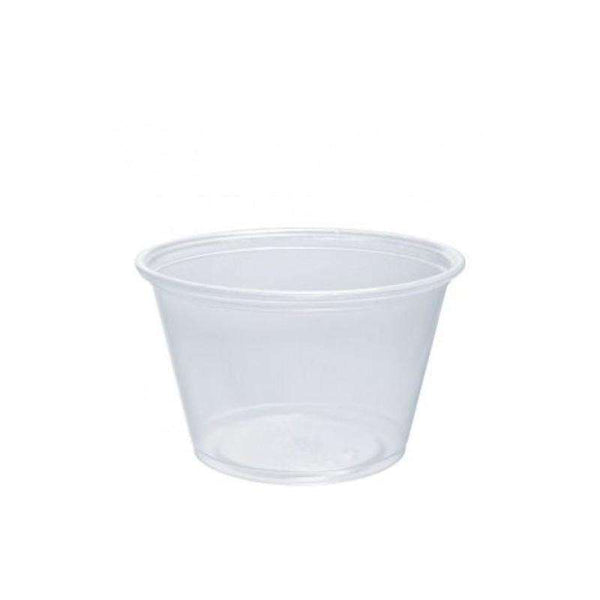 MC - 4 Oz Plastic Portion Cup - 2500/case - Megastore