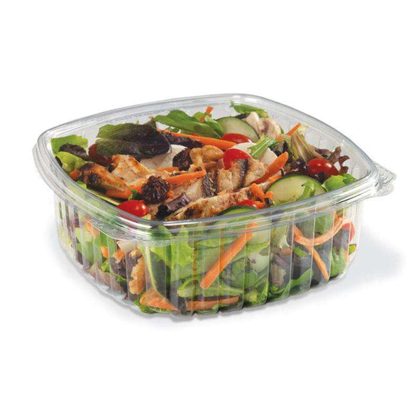 MC - 48 Oz Clear Hinged Lid Container - 200 / Case - Megastore