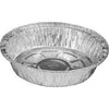 MC - 7" Round Heavy Aluminum Foil Takeout Container - 500/Case - Megastore
