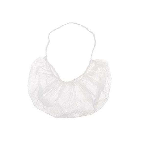 MC - Beard Cover White - 100/Pack - Megastore