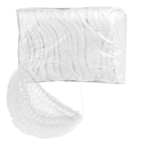 MC - Beard Cover White - 100/Pack - Megastore