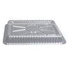 MC - Clear Plastic Dome Lid For 1 Lbs Oblong Foil Container - 500/Case - Megastore
