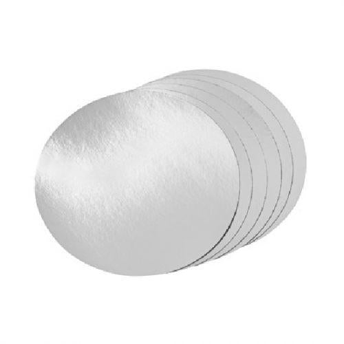 MC - Foil Laminated Board Lid for 7" Round Aluminum Containers - 500/Case - Megastore