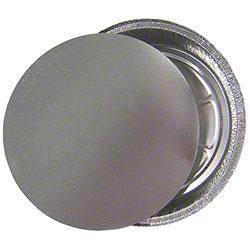 MC - Foil Laminated Board Lid for 7" Round Aluminum Containers - 500/Case - Megastore