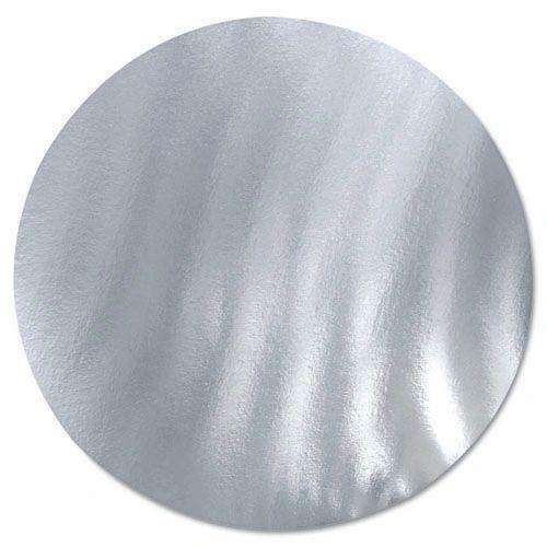MC - Foil Laminated Board Lid For 8" Round Aluminum Containers - 500Case - Megastore
