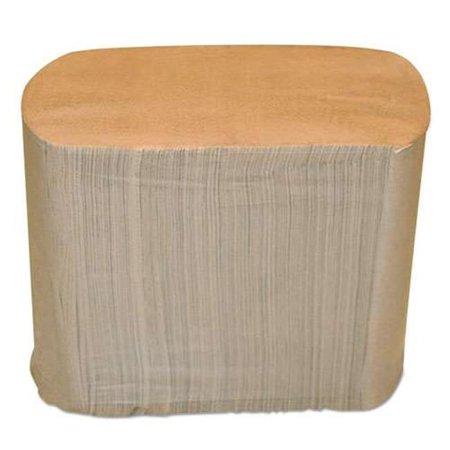 Kraft 2 Ply Interfold Dispenser Napkins, Brown Napkin 6000 Case – Mega ...