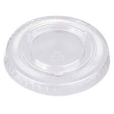 MC - Lids For 2 Oz Plastic Portion Cup Clear - 2000 / Case - Megastore