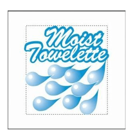 MC - Wet Napkins 4" x 7" - 1000 / Case - Megastore