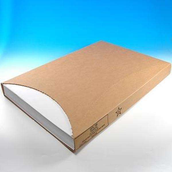 McNairn - 16 3/8" x 24 3/8" Silicone Parchment Paper XtraBake25 - 1000/Case - Megastore
