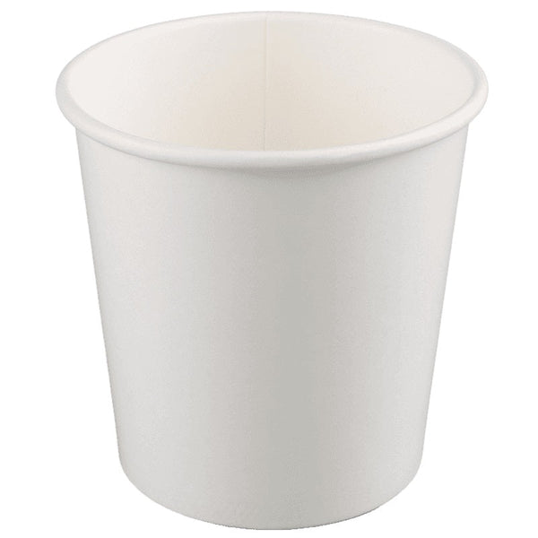 MD - 32 Oz White Paper Soup Cup - 500/Case - Megastore