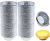 ML - 2" Round Aluminum Foil Tart Pans - 10,000/Case - Megastore