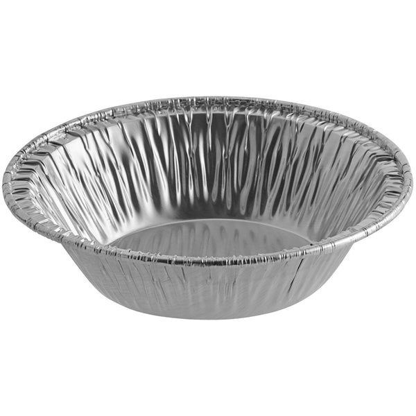 ML - 3" Round Aluminum Foil Tart Shell - 5000/Case - Megastore