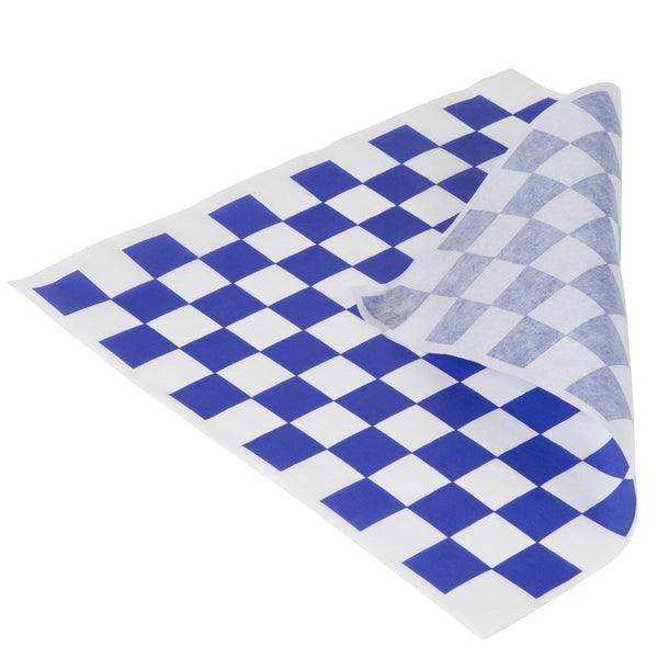 MPC - 12" x 12" Blue Checker Paper - 1000 / Pack - Megastore