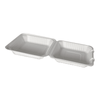 New-Wave - 8" x 8" Sugarcane & Bamboo Bagasse Container - 200/Case - Megastore