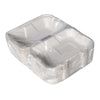 New-Wave - 9" x 6" x 3" Sugarcane & Bamboo Bagasse Container - 50/Sleeve - Megastore