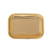 Novacart - 11.75" x 15.5" #8 Gold Pastry Tray - 80/Case - Megastore