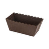 Novacart - 3.125" x 1.56" x 1.625" - 4 Oz Easybake Brown Mini Loaf Mold - 500/Case - Megastore