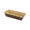 Novacart - 7" x 3" x 2" - 16 Oz Corrugated Loaf Mold - 75/Pack - Megastore