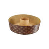 Novacart - 7.875" x 2.375" - 35 Oz Round Cake Paper Ring Mold - 360/Case - Megastore