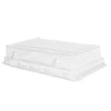 Novacart - 8" x 4" x 2" Optima Clear Lid for 7" Baking Mold - 50/pack - Megastore