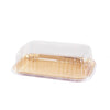 Novacart - Clear Dome Lid For #6 Pastry Tray - 10/Pack - Megastore