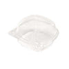 Pactiv - YCI81050 - 5" Clear Hinged Sandwich Container - 500/Case - Megastore