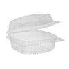 Pactiv - YCI81050 - 5" Clear Hinged Sandwich Container - 500/Case - Megastore