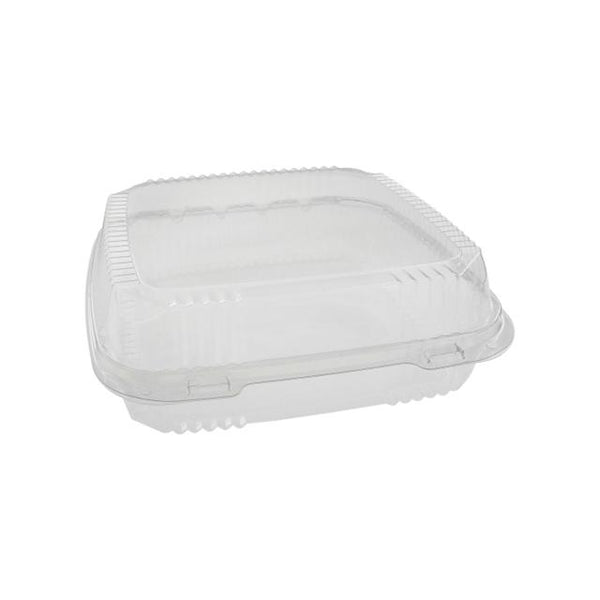 Pactiv - YCI81100 - 9" Large Clear Hinged Container - 200/Case - Megastore