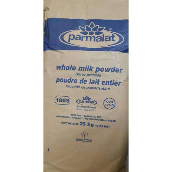 Parmalat - Whole Milk Powder 26% - 25 Kg - Megastore