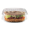 Placon - CS32 - Crystal Seal 32 Oz Clear Hinged Container - 200/Case - Megastore