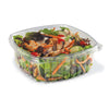 Placon - CS48 - Crystal Seal 48 Oz Clear Hinged Container - 200/Case - Megastore