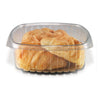 Placon - CS48 - Crystal Seal 48 Oz Clear Hinged Container - 200/Case - Megastore