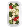 Placon - SW4-000T-W Crystal Seal Angled Hinged Sandwich Wedge - 200/Case - Megastore