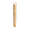 Pronto - 16 Oz Kraft Ripple Hot Paper Cup Natural Color - 500/Case - Megastore