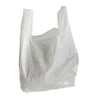 S2 White - High Density T-Shirt Shopping Bags 10"x 5"x 18"- 2000/Case - Megastore