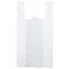 S4 Clear - High Density T-Shirt Shopping Bags 18"x 21"- 1000/Case - Megastore