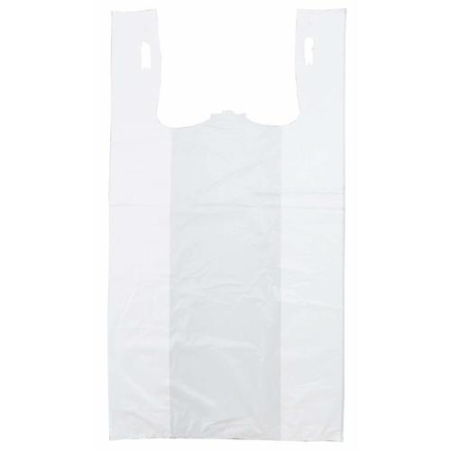 S4 Clear - High Density T-Shirt Shopping Bags 18"x 21"- 1000/Case - Megastore