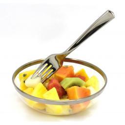 Sabert - Silver Look Plastic Fork - 50/Pack - Megastore