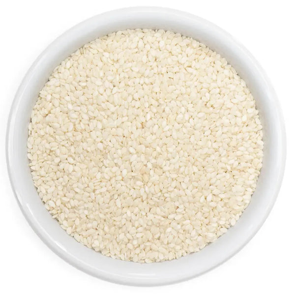 white sesame seeds