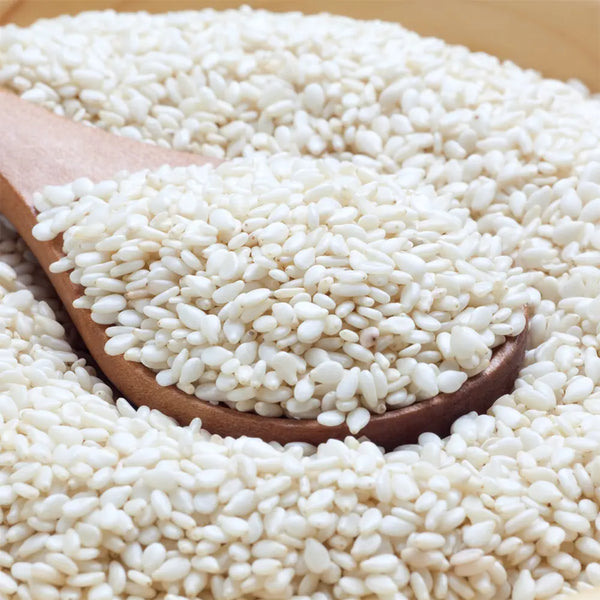 sesame seeds white 