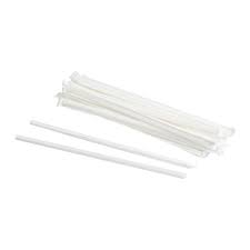 Stone - 8" Flexible Straw Wrapped 71900 - 6 x 400 / Case - Megastore