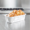 Titan - 8" x 3.75" x 2.5" - 2 Lbs Rectangular Foil Loaf Pan - 24 x 3pcs/Case - Megastore