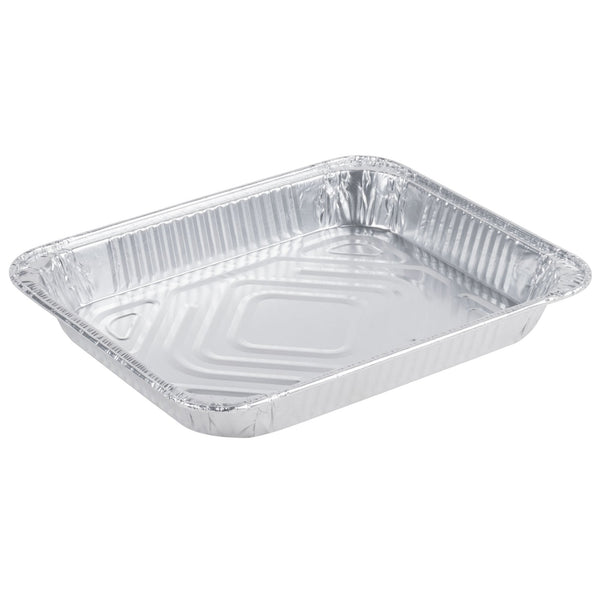 Titan - Half Size Shallow Aluminum Steam Table Pans - 500/Case - Megastore