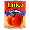 Unico - Tomato Plum Whole - 6 x 100 oz - Bulk Mart