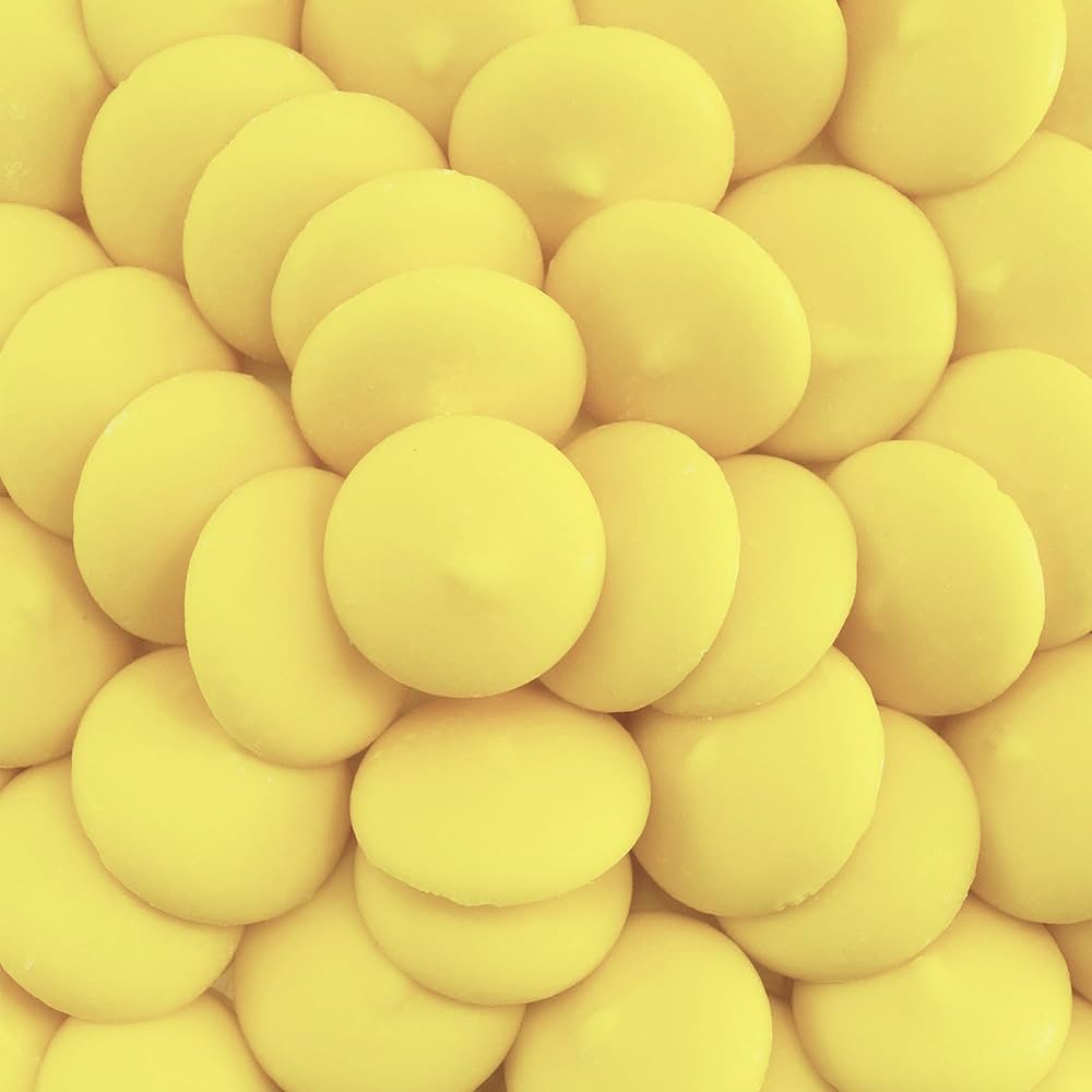 Lemon Compound Melting Discs, Gran Centramerica Limone Discs 10 Kg ...