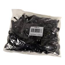 Yeseco - Mini Black PP Spoon 88MM - 250/Pack - Megastore