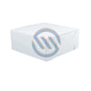 E.B. Box - Cake Box 6" x 6" x 2.5" White - 250/Pack