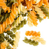 Tri Color Fusilli Pasta in bulk